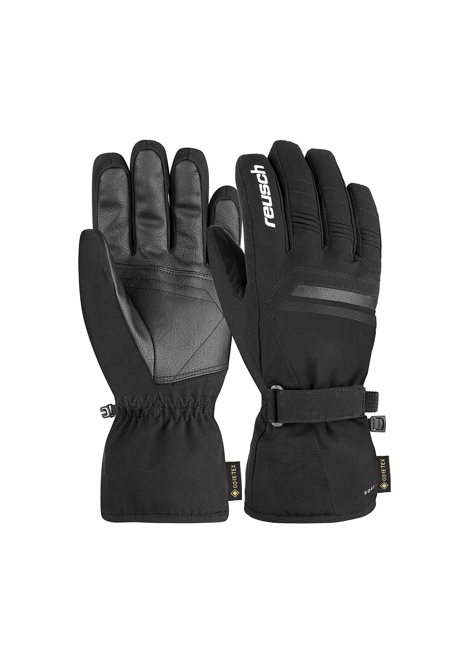 Reusch Stanley Gore-tex męskie rękawice narciarskie, ciepłe, wodoodporne i oddychające