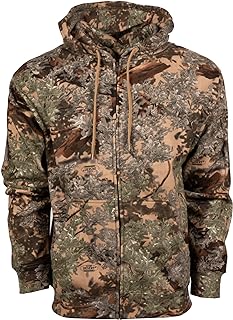 King's Camo Classic Full Zip Camo Hoodie - Buy now