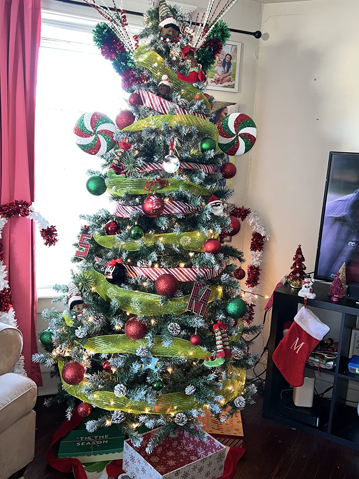 30/mo Finance Best Choice Products 9ft PreDecorated Holiday