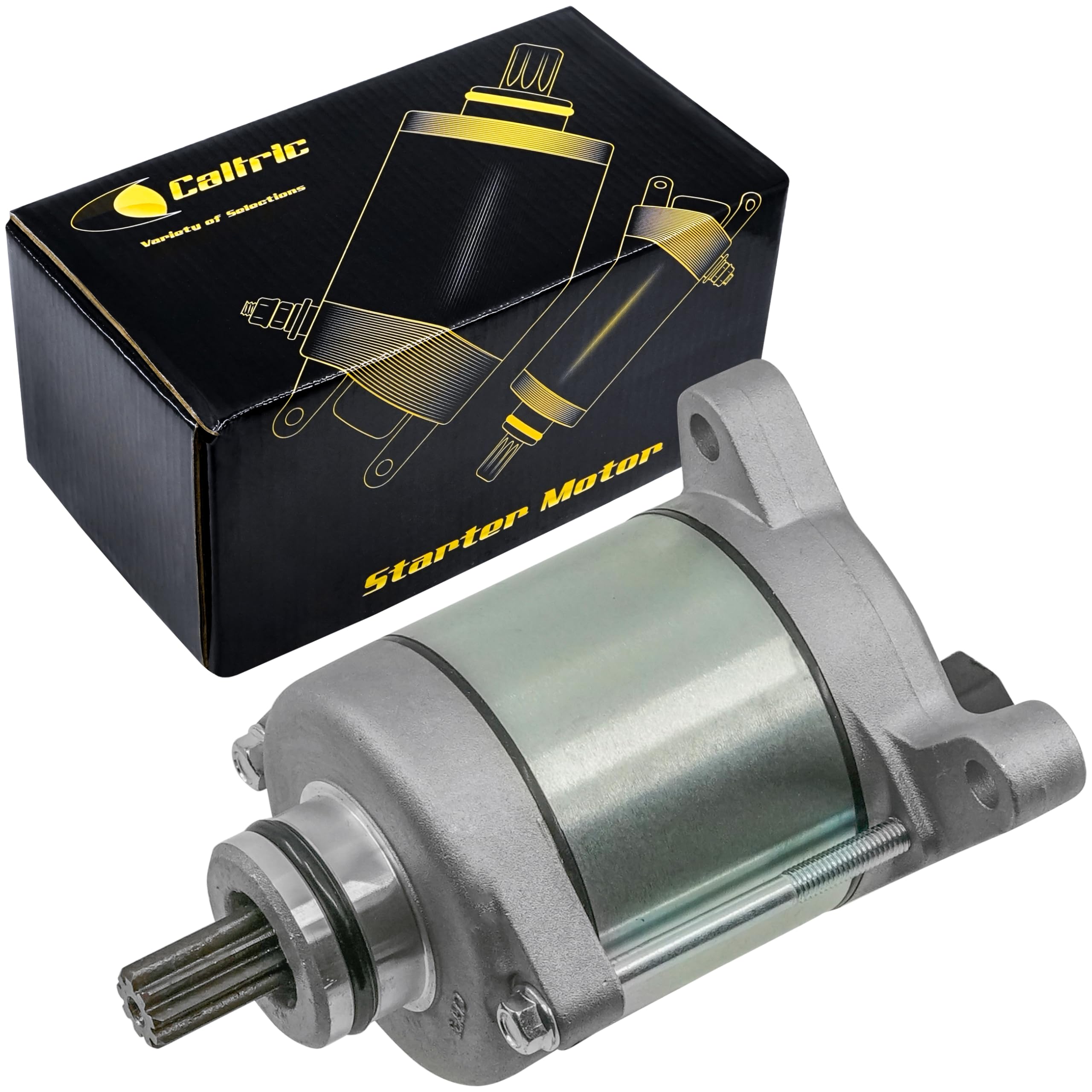 Amazon.com: Caltric Starter Motor Compatible with Honda CRF450R