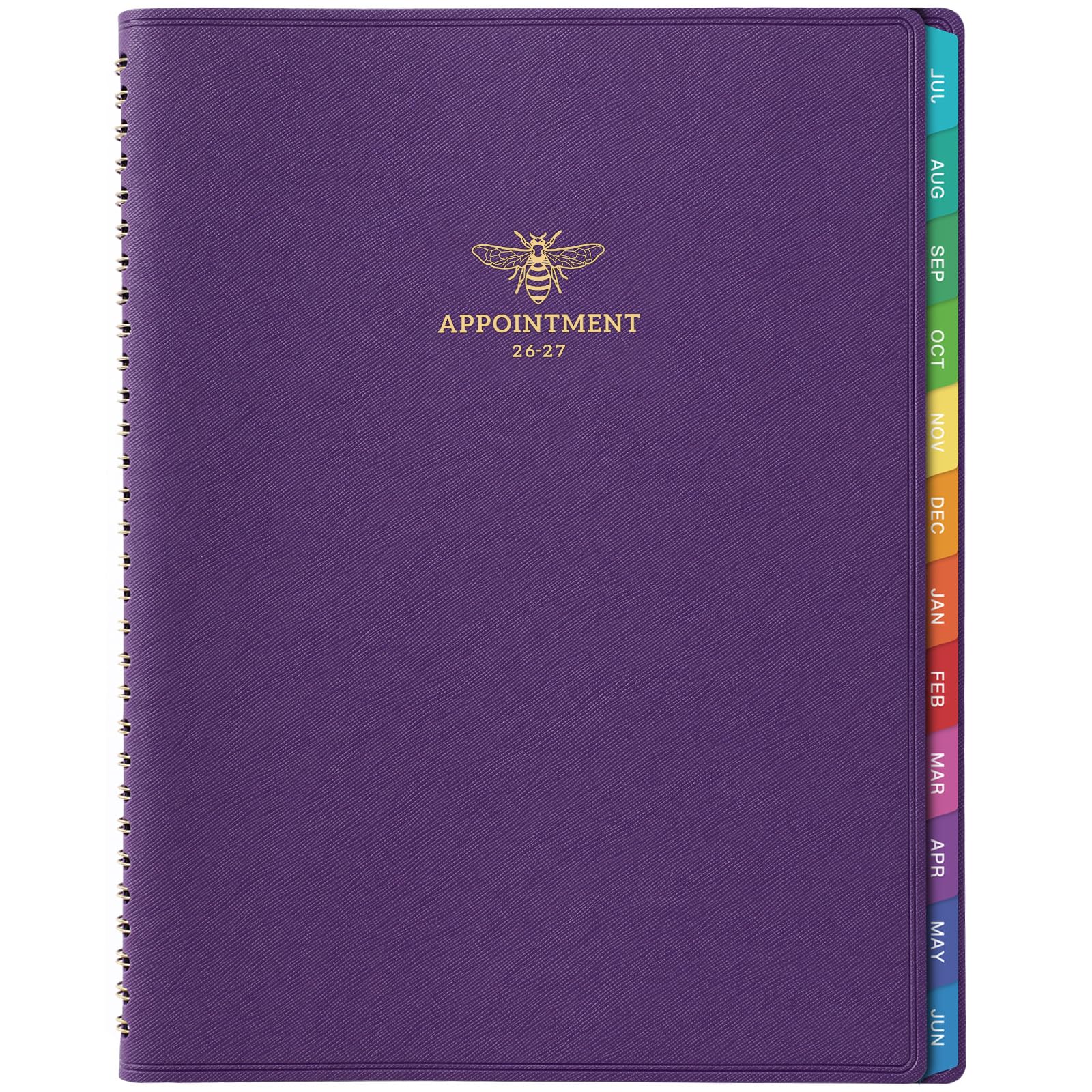 2026-2027 Appointment Book/Planner - Weekly Appointment Book 2026-2027, Jul. 2026 - Jun. 2027, 8.26" x 10.7", Daily/Hourly Planner, Schedule Planners, 15-Minute Interval