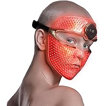 FAQ 202 - Advanced 7 LED lights Face Mask - Wireless Face Masks Beauty - 600 Glow Points - Wearable Skin Care