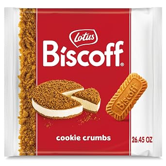 Lotus Biscoff Crumble - Crumbled Caramelized Biscuit Cookies - 1.65 lbs bag