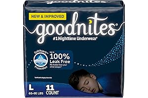 Goodnites L/XL Girls Nighttime Bedwetting Underwear