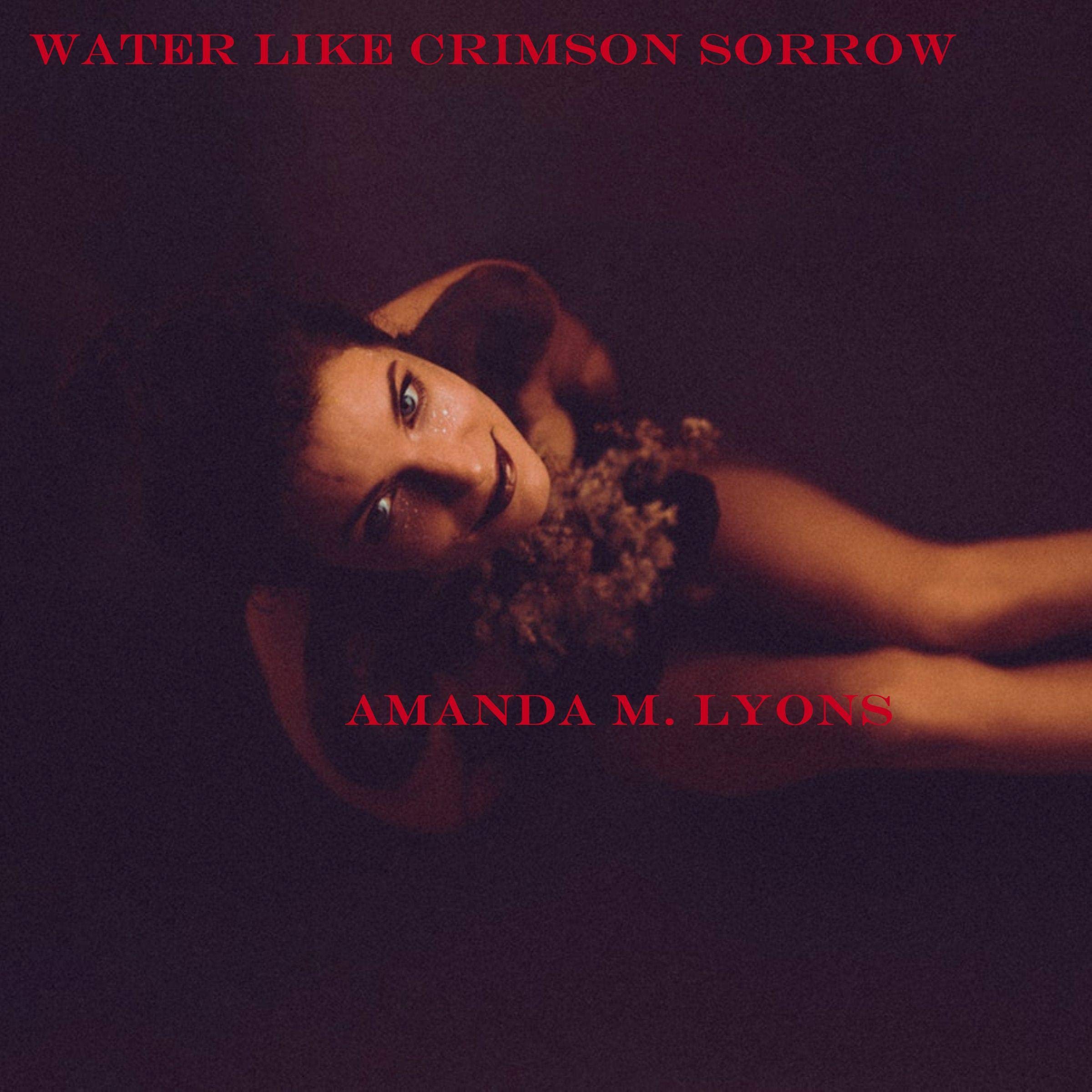 Cover art for Water Like Crimson Sorrow