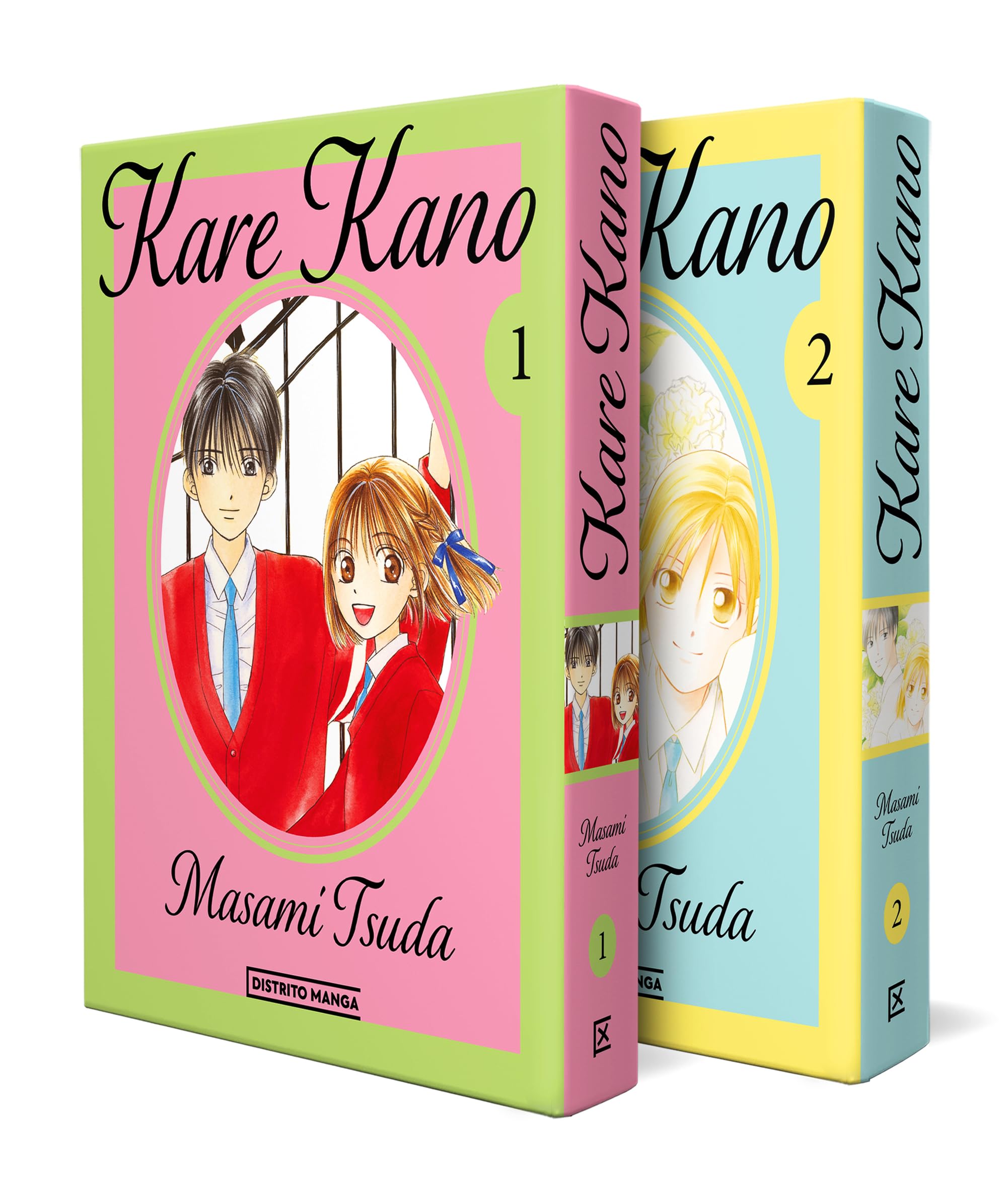 Pack Kare Kano 1 + Kare Kano 2 (Distrito Manga)