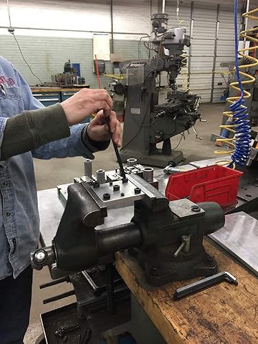 Miniatura 2 de Eklind Tool Llave Allen 13313 Bright-Ball-Hex-L Key Allen, juego de 13 piezas SAE pulgadas tamaños 0.050-3/8 serie larga