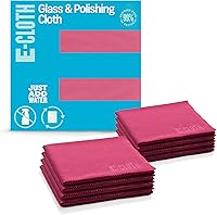 Vista 23 de E-Cloth Paño de limpieza de microfibra para pulido, paquete de 4 toallas de microfibra para pulir automóviles, ventanas y más