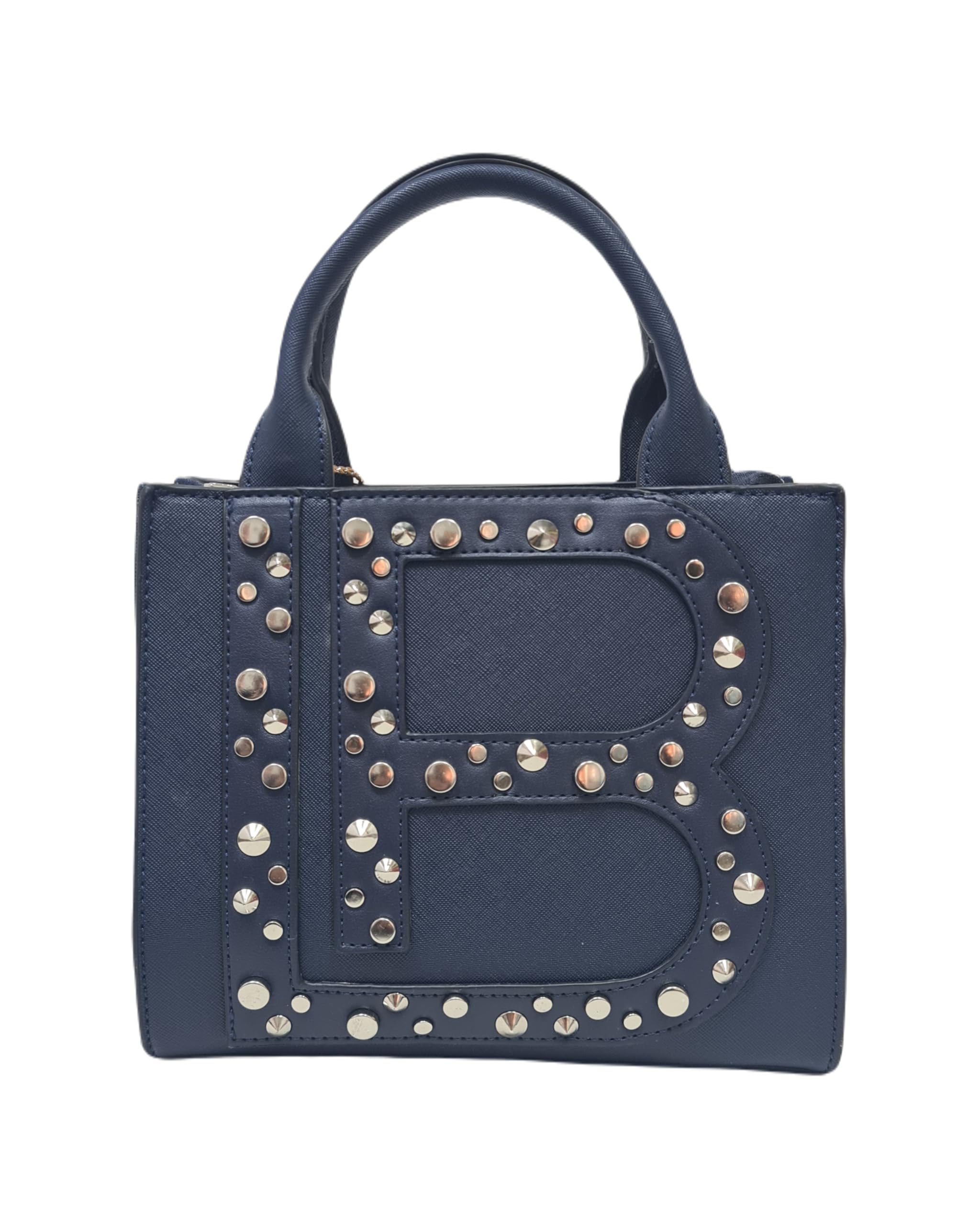 Borsa Laura Biagiotti DEMA In Ecopelle | Bauletto Tondo 33x22x17 Cm, Tracolla Regolabile
