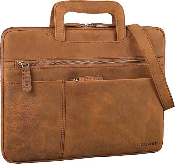 Pasadena" Sac à Dos Ordinateur Cuir 14 Pouces | STILORD