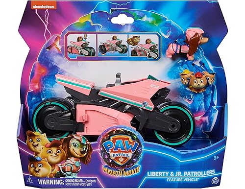 Liberty Vehicle: The Ultimate Paw Patrol Adventure Companion