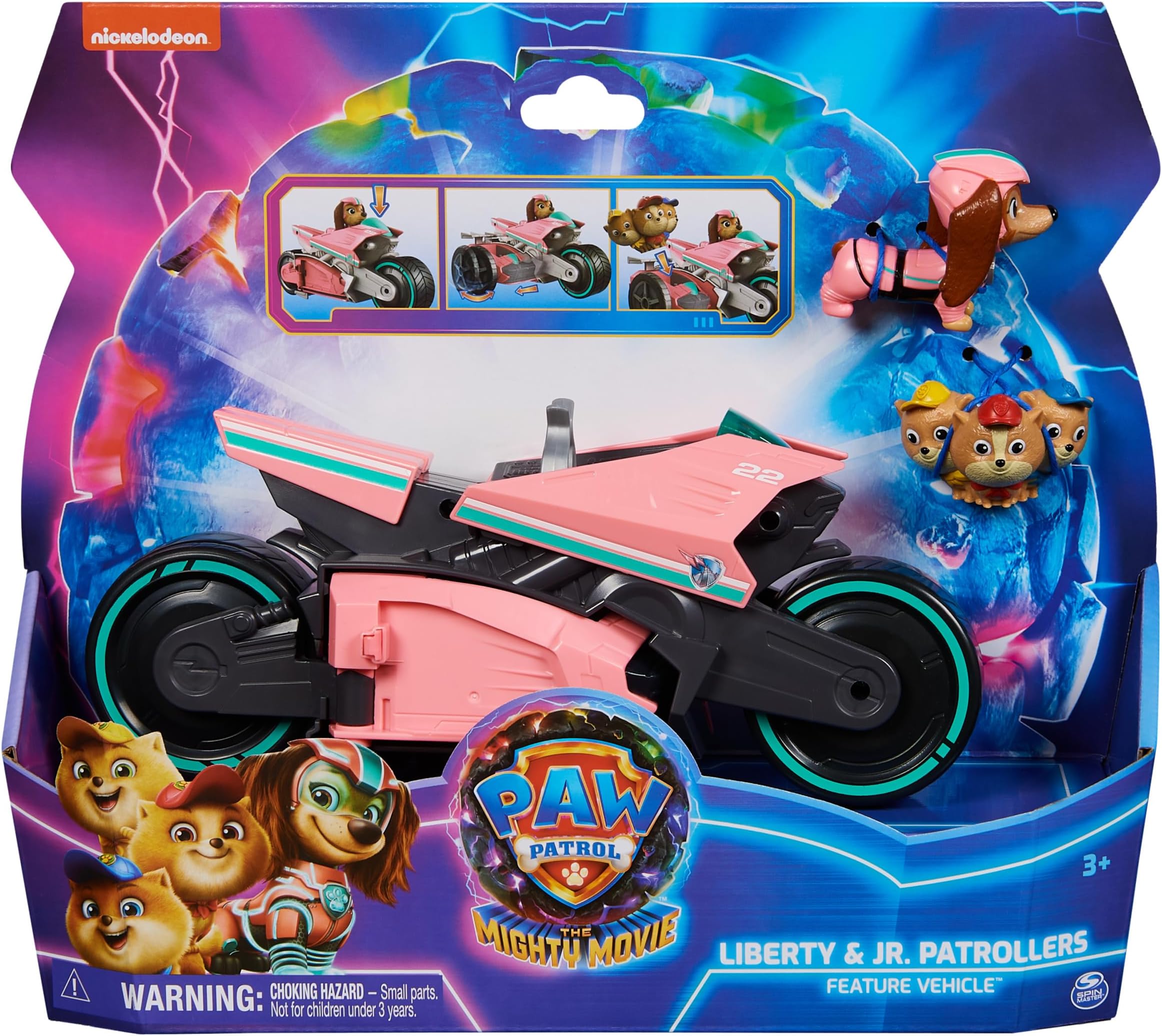 Mighty Movie Liberty & Poms Vehicles (5767862)