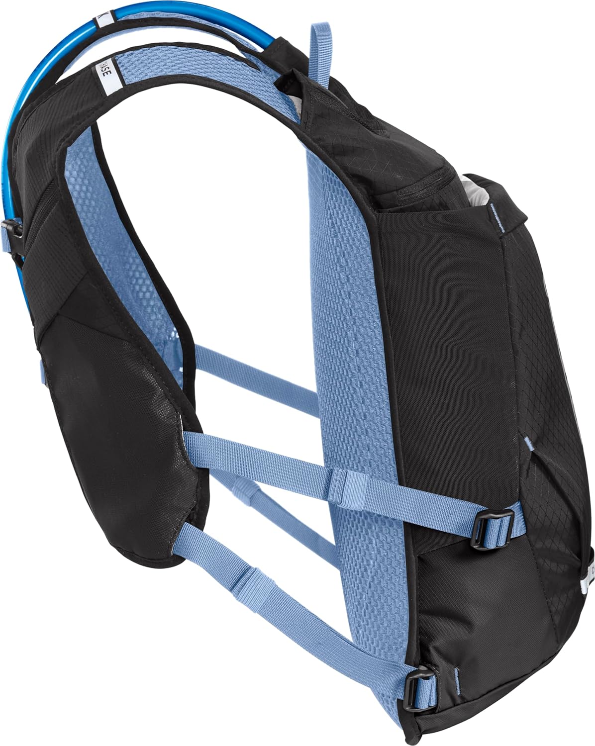 CamelBak Women's Chase Adventure 8 Hydration Vest - for Gravel, Mountain, Bikepacking and Endurace Cycling - 2L Reservoir, Black/Iris