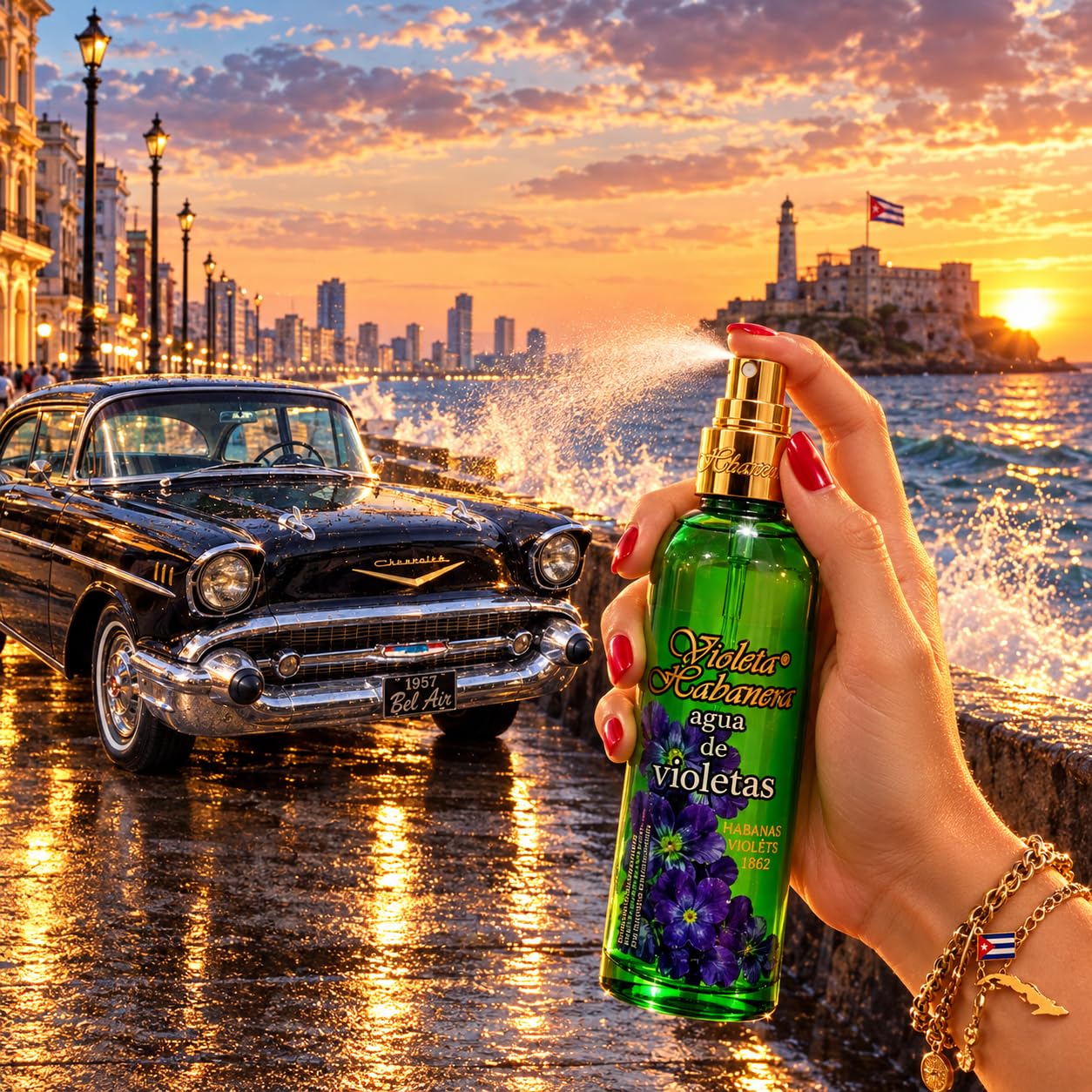 Amazon.com: Violeta-Habanera Agua de Violetas - Classic Cuban