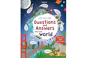 Lift-the-Flap Questions and Answers about Our World
