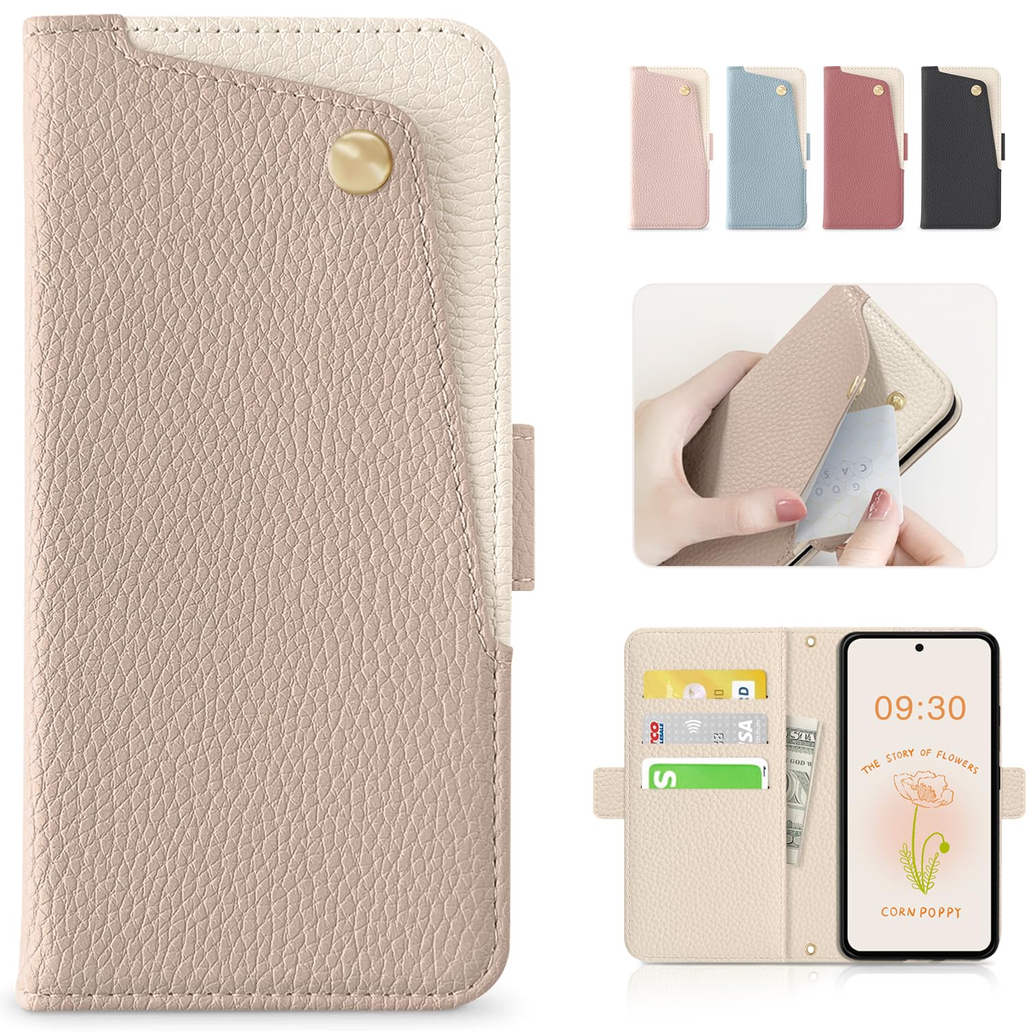 Amazon.co.jp: CASSYOOK 適用 oppo reno 11a ケース 手帳型 オッポリノ