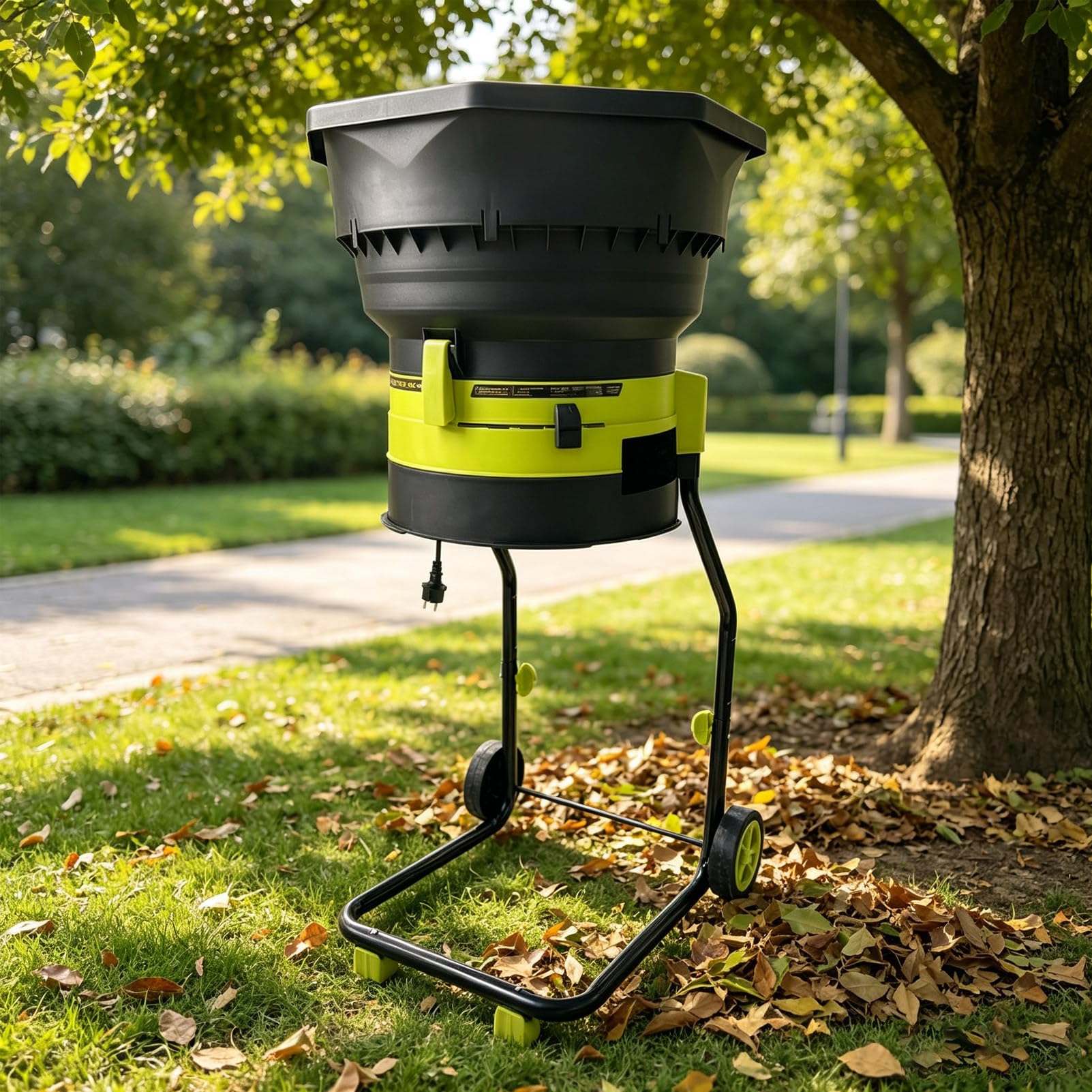 Broyeur De Jardin éLectrique 2 500 W, Vitesse De Rotation De 8 000 Tr/Min,