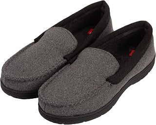 Hanes Slippers Moccasin Comfort Outdoor