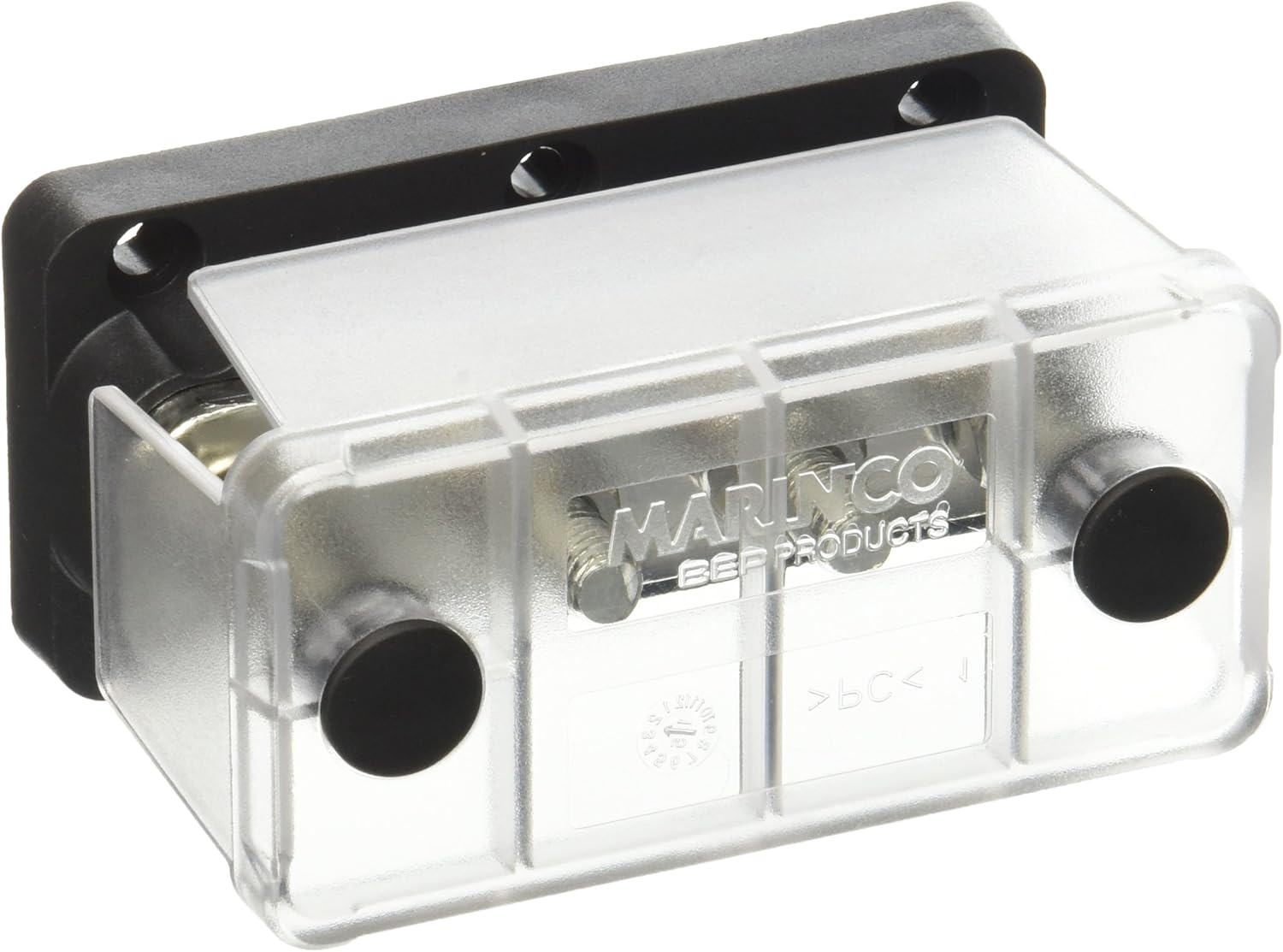 BEP 777-BB4S-500 Marinco Power Products 500A 4 Stud Buss Bar