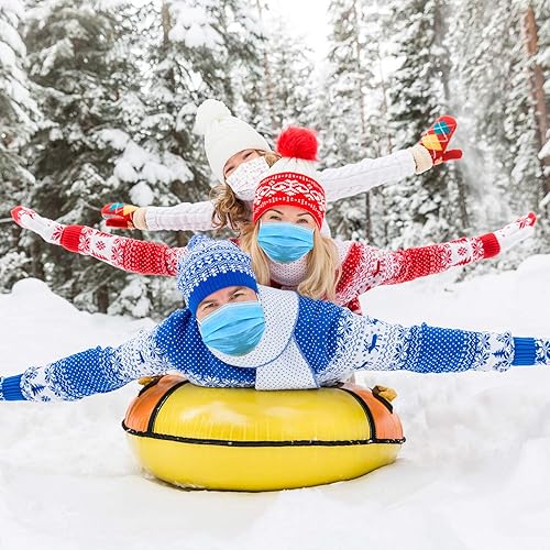 Miniatura 10 de iMask ASTM Nivel 2 cubrebocas deshechables de 4 capas, 50 unidades, color negro