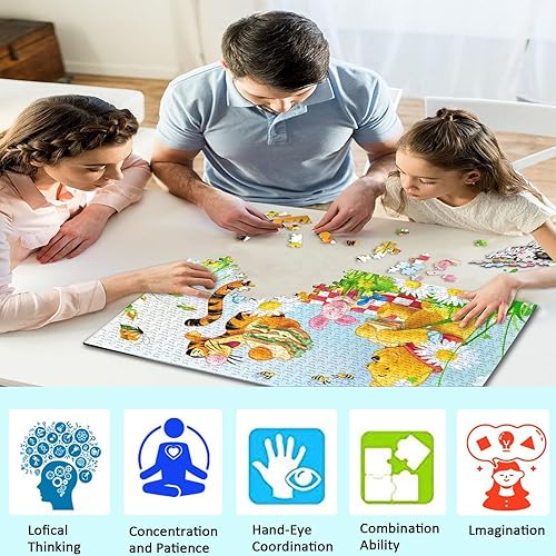 Miniatura 5 de Rompecabezas personalizado, rompecabezas de madera personalizado, personaliza el rompecabezas con tus propias imágenes, adecuado para mascotas,