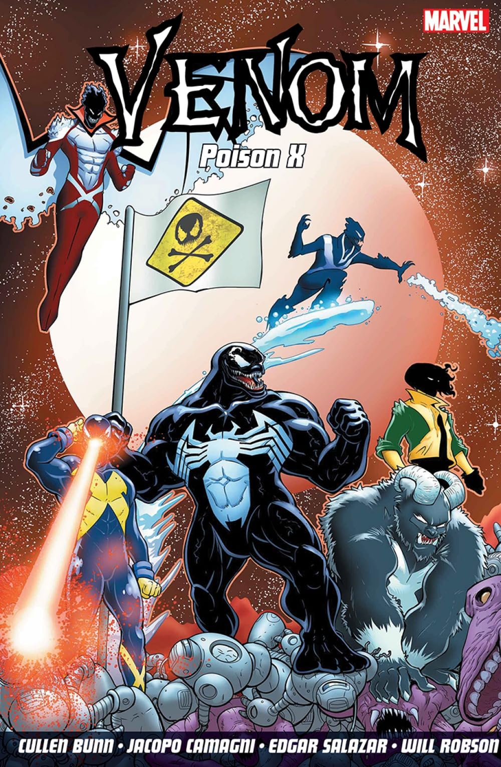 Venom & X-men: Poison X Poison X by Cullen Bunn (Paperback Book)