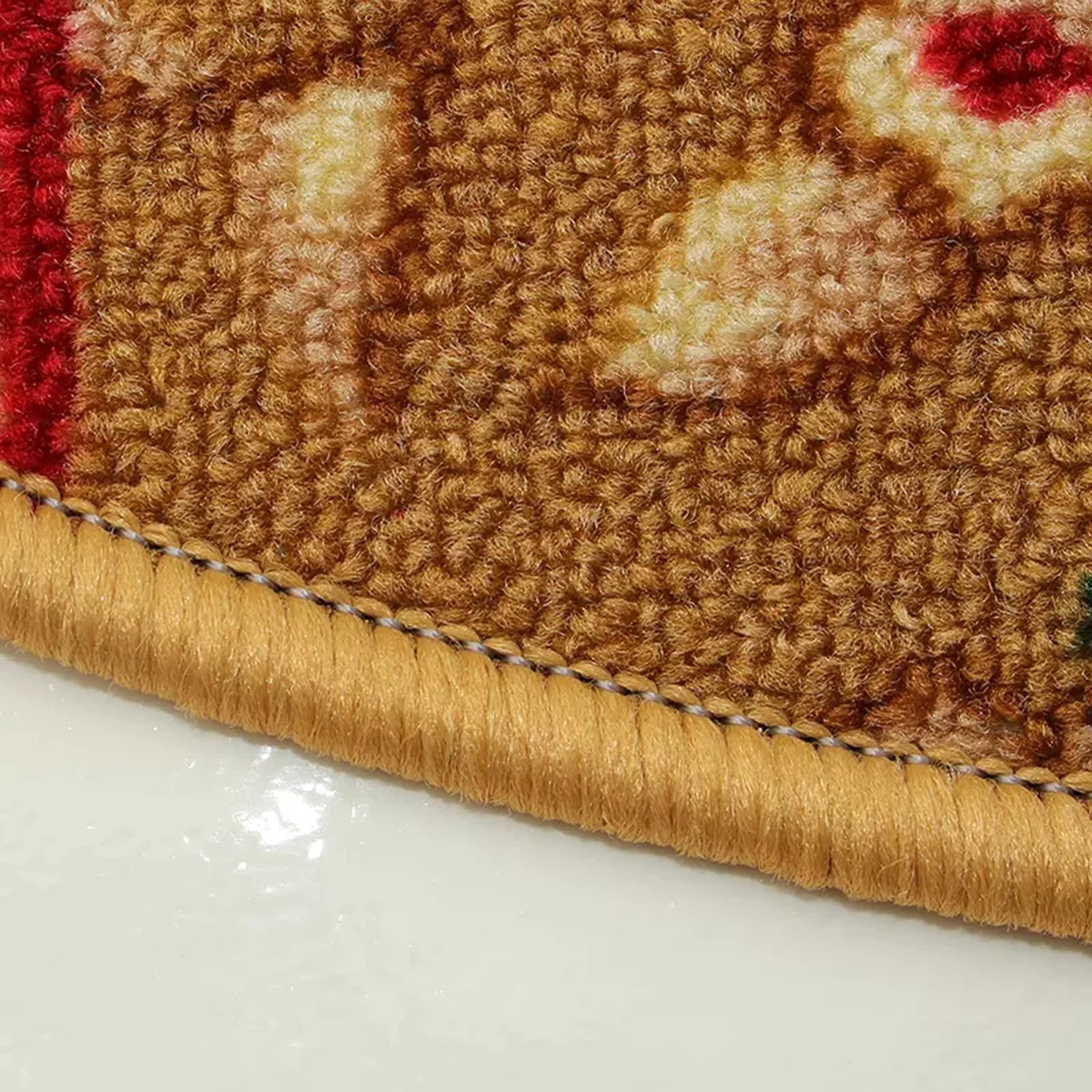 Marchettes D'escalier Autocollants Tapis D'Escalier Antidérapantes Carpettes D'Escalier, Décorations IntérieurB,3pcs 80x24cm/31.5x9.4in