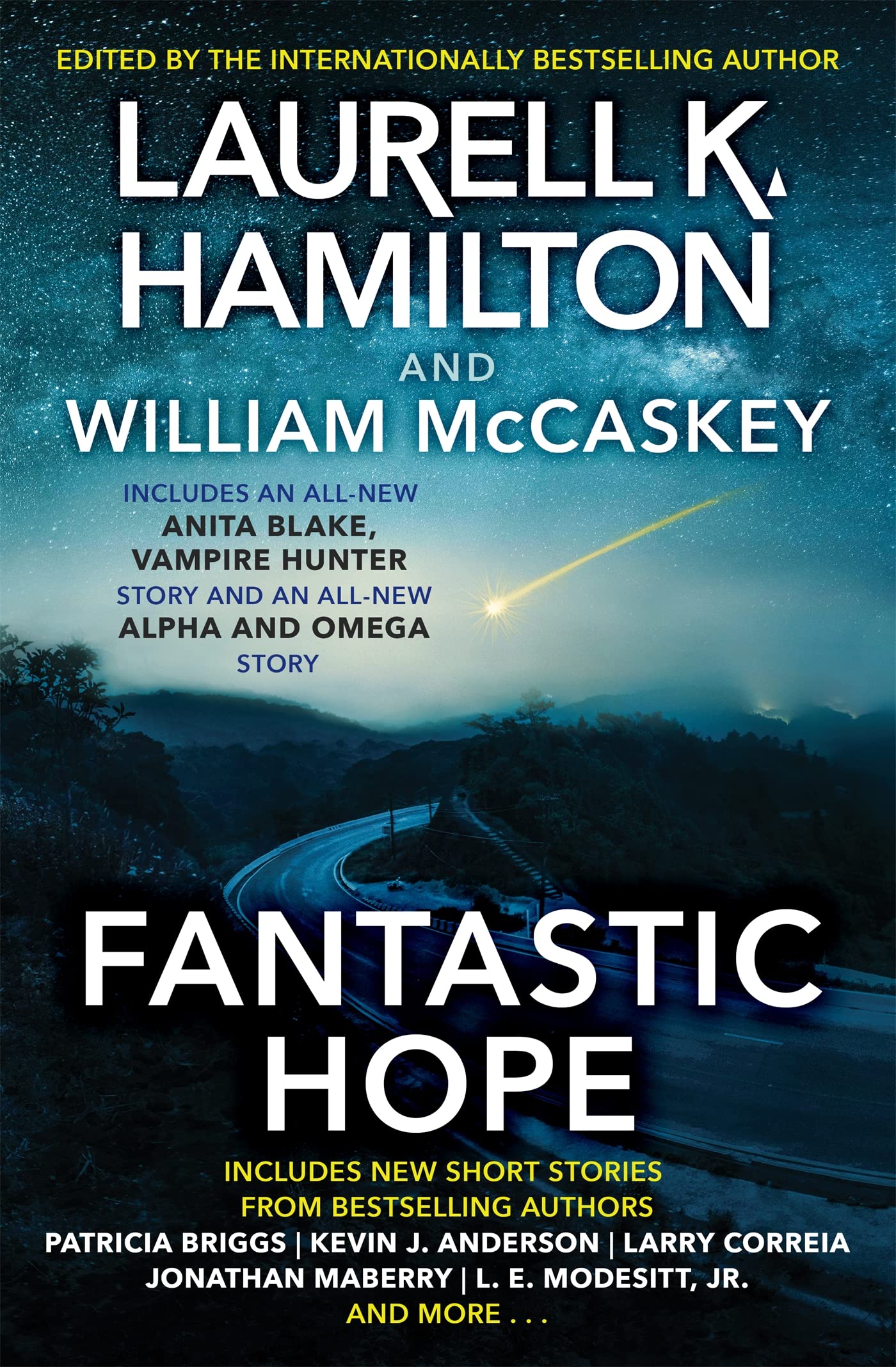 Fantastic Hope by Laurell K.Hamilton - 9781472279231