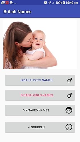 British Baby Names