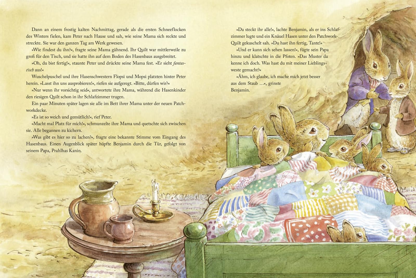Die Welt von Peter Hase Allen eine gute Nacht: 24 Gutenachtgeschichten zum Vorlesen für Kinder ab 5 Jahren I Mit Kreativideen zur Schlafenszeit