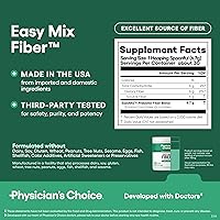 Vista 5 de Physician's CHOICE Paquete de 30 probióticos para mujer + fibra de mezcla fácil