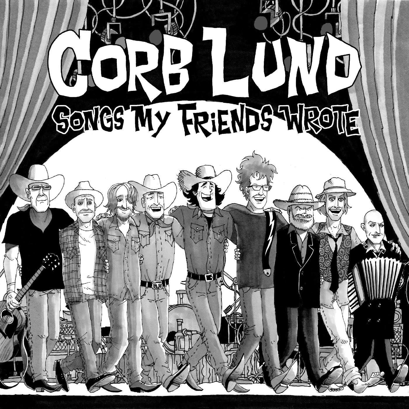 Corb Lund Songs My Friends Wrote (black/clear Smoke Vinyl) (indie Exclusive) LP