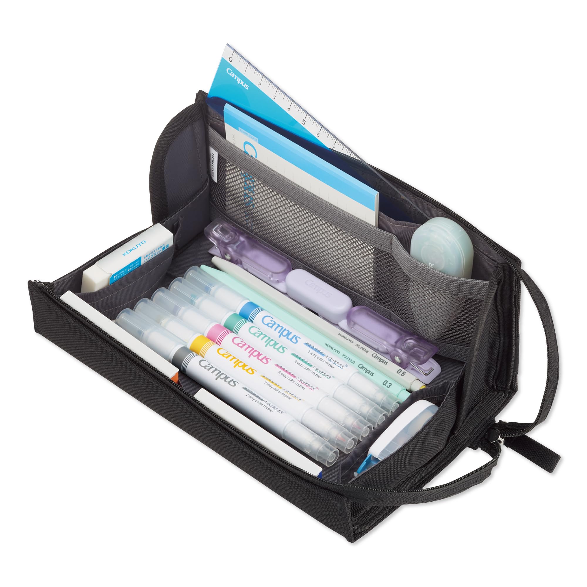 Amazon | コクヨ キャンパス 筆箱 トレーになって一覧できる ペン