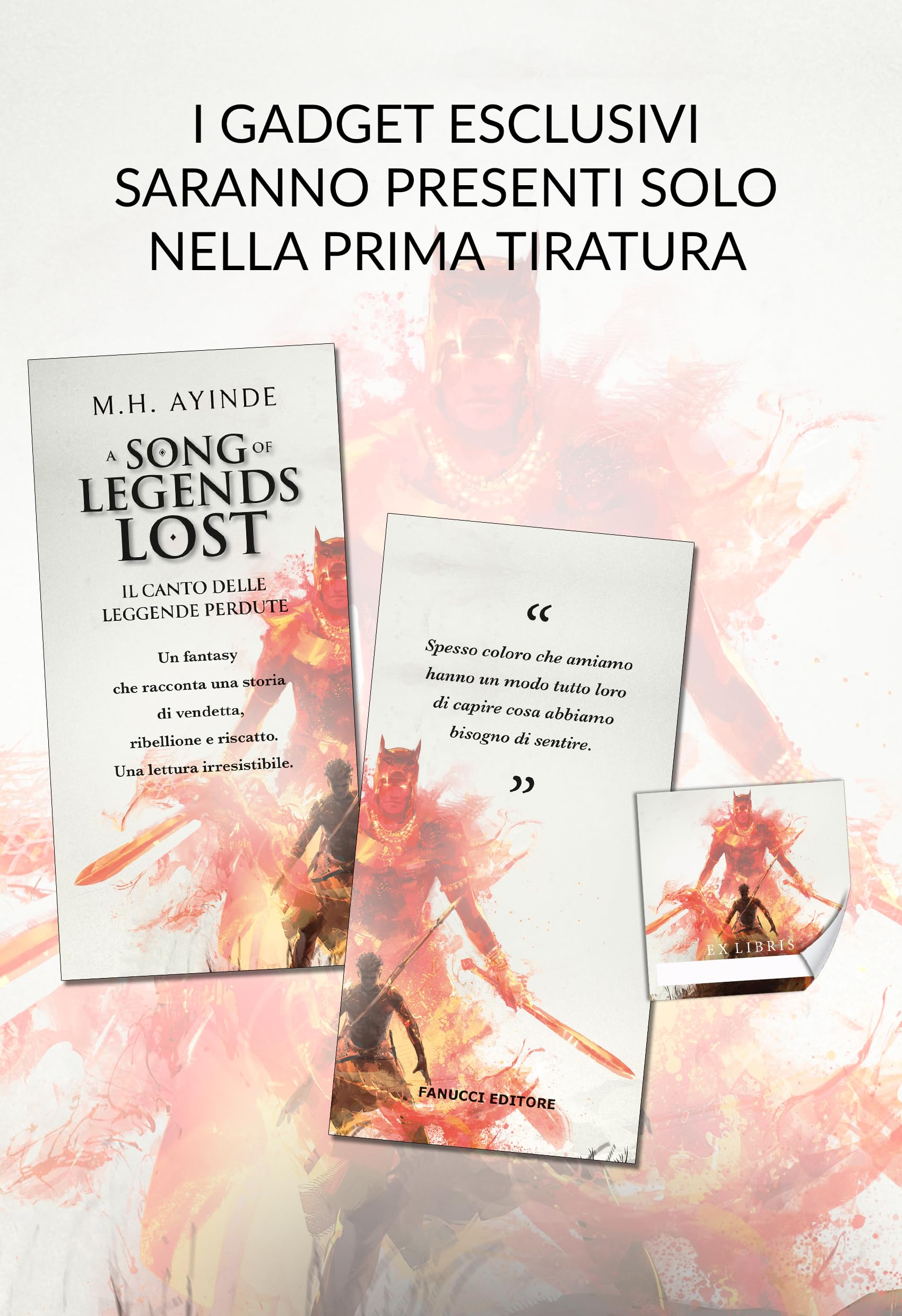 A Song of Legends Lost. Il canto delle leggende perdute. Con Segnalibro. Con Adesivi