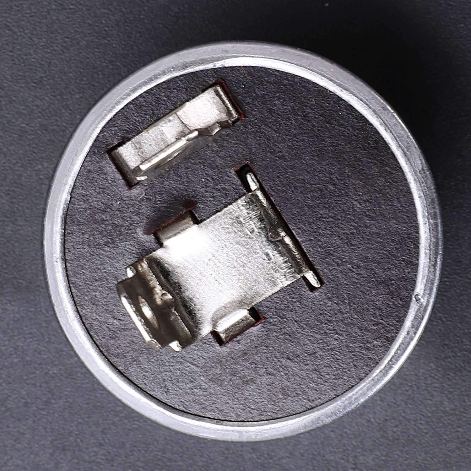 Kqcibz Classic Car Flasher Unit Relay Indicators 12V Light Turn Signal 2 Pin, silver, 202424