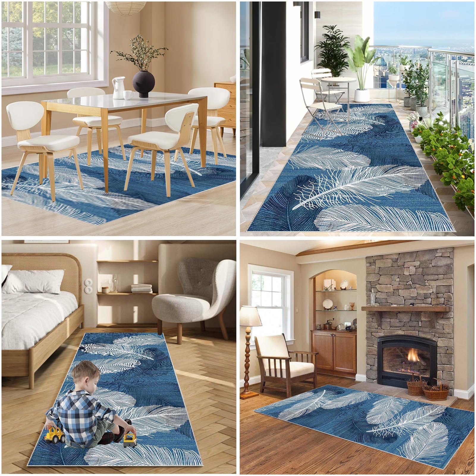 Długi korytarz dywan do korytarza, pralni, mata kuchenna, 70 x 120 cm chodnik, mata do prania w pralce, mata do wejścia, sypialni, schodów i łazienki