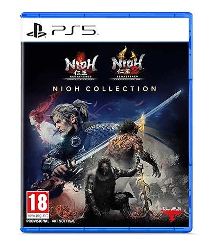 Nioh 3, de Koei Tecmo, ya está disponible 11 81If8XwonSL. SX425 Nioh Collection Playstation 5