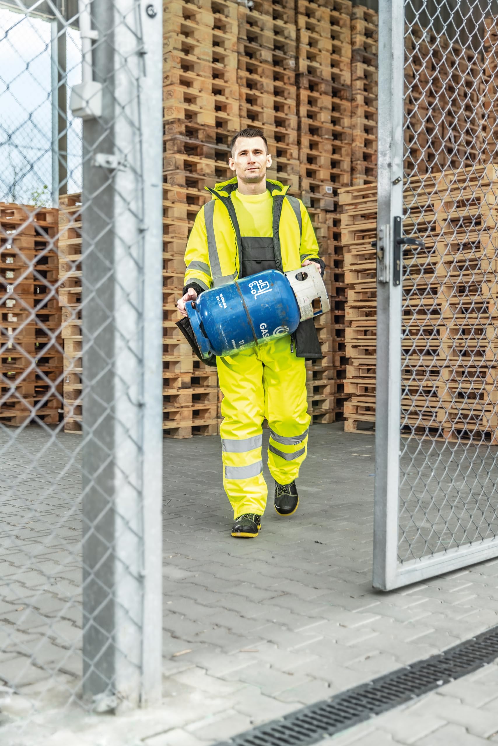 Högert Technik - AICH, Pantaloni Work Utility Uomo