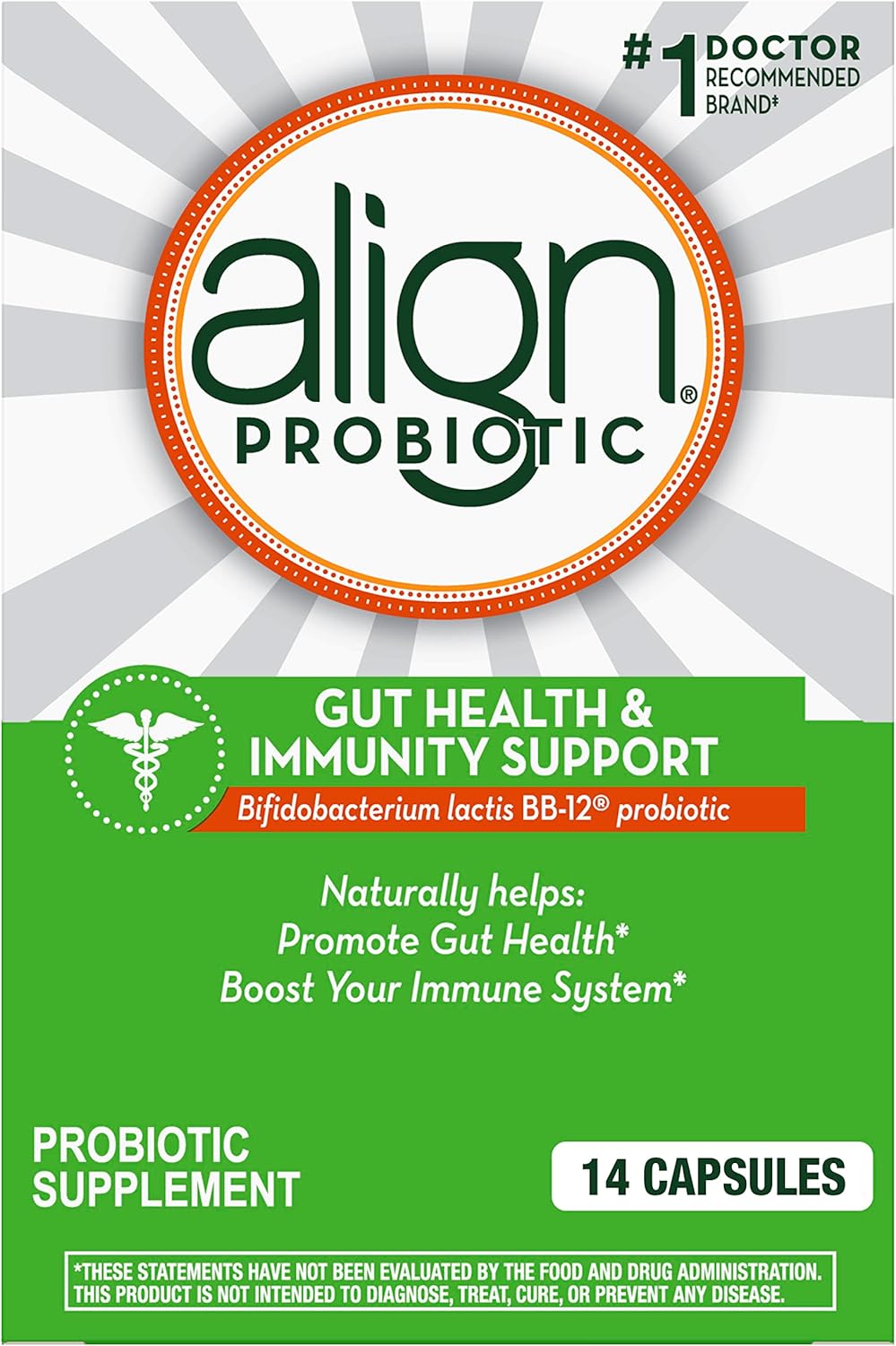 Align Gut Health & Immunity Probiotic, Daily Digestive