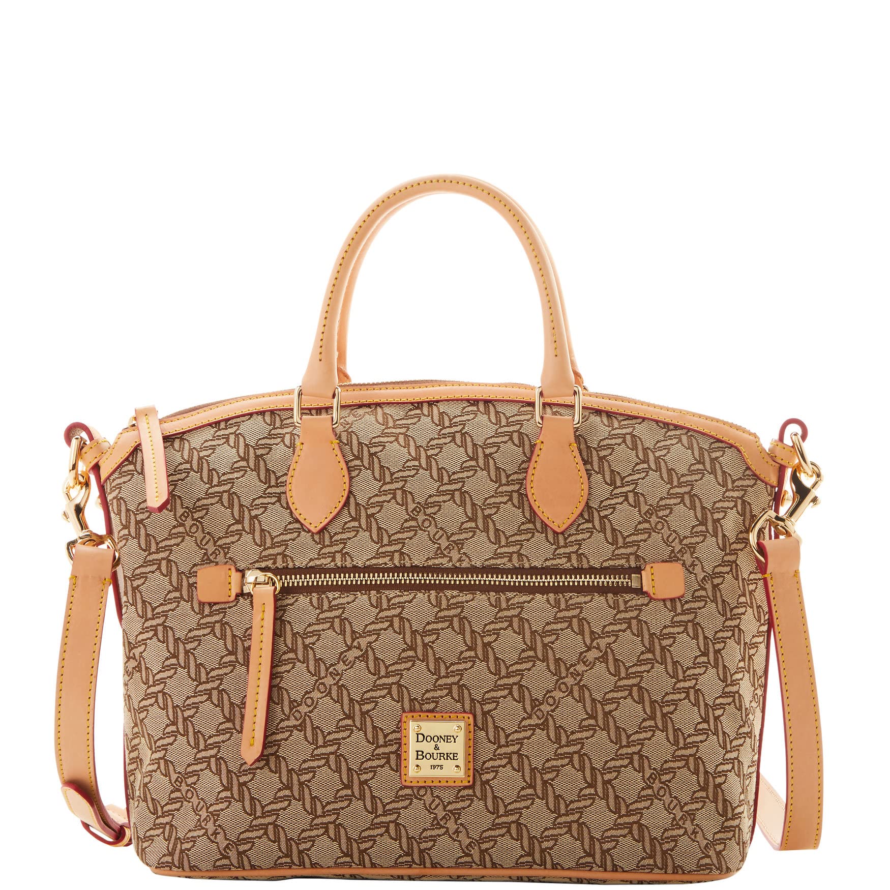 Guess CAMDEN SHOULDER - Borsa a mano - espresso/marrone