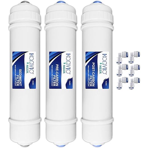 Konvio Neer Inline Filter Set