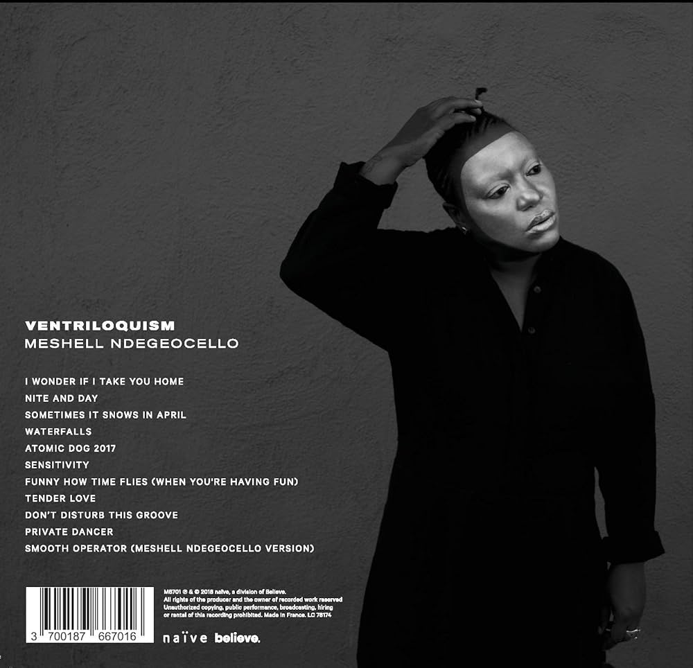 Meshell Ndegeocello - Ventriloquism (Various Artists