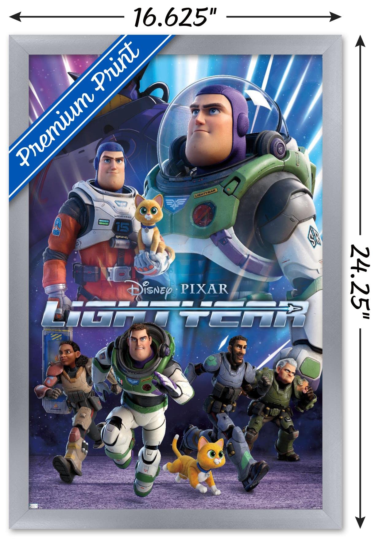 Amazon.com: Trends International Disney Pixar Lightyear - Group