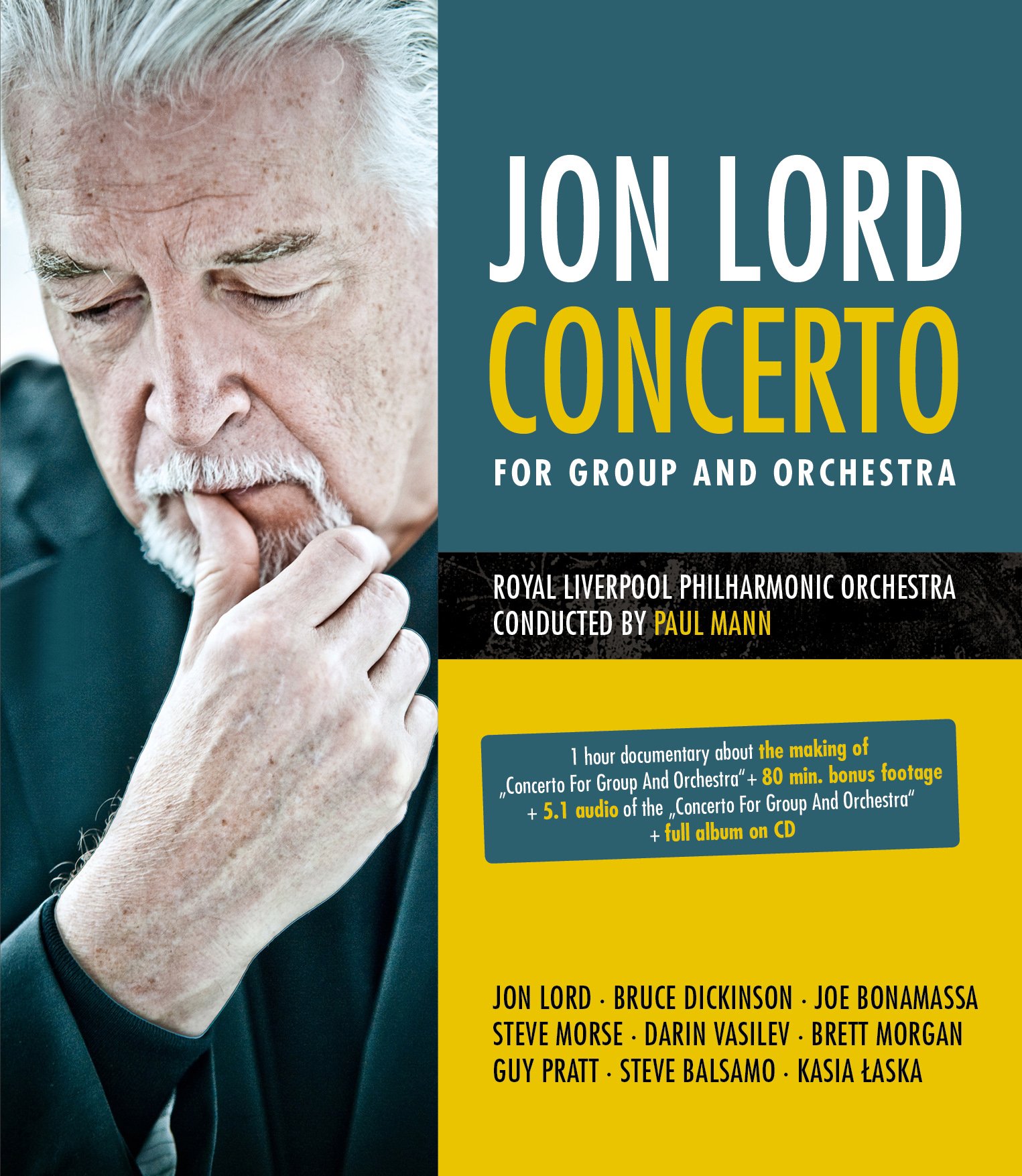 Concerto For Group And Orchestra