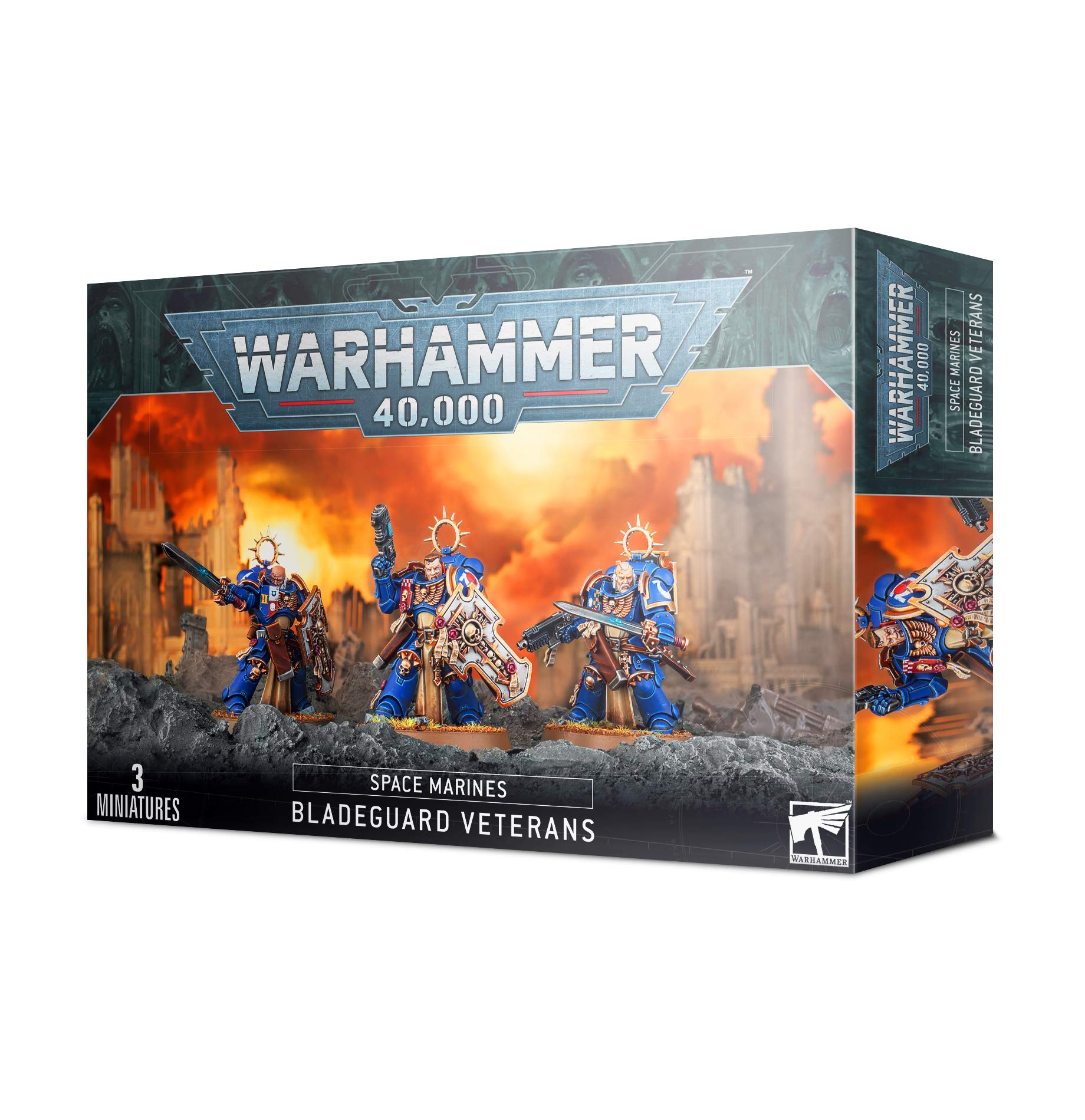 ウォーハンマー 40k Primaris Bladguard Veterans Amazon.com: Warhammer 40k - Space Marine Primaris Veterans