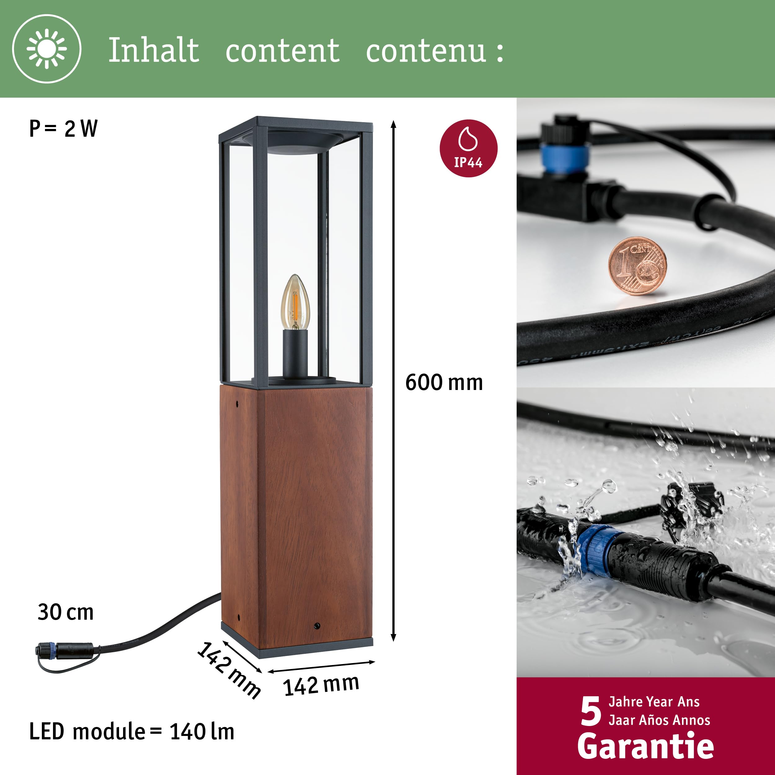 Transformateur d'éclairage Plug & Shine 75W - Argent - Bâtiself