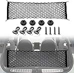 Amiss Cargo Net Stretchable, Car Exterior Accessories, Adjustable Elastic Trunk Storage Net with Hook for SUVs, Cars and Trucks (35.4x15.8 Inch)