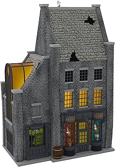 Christmas Ornament, Harry Potter Borgin and Burkes, Gifts for Harry Potter Fans