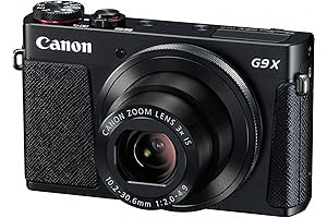 Canon PowerShot G9 X Digital Camera with 3X Optical Zoom