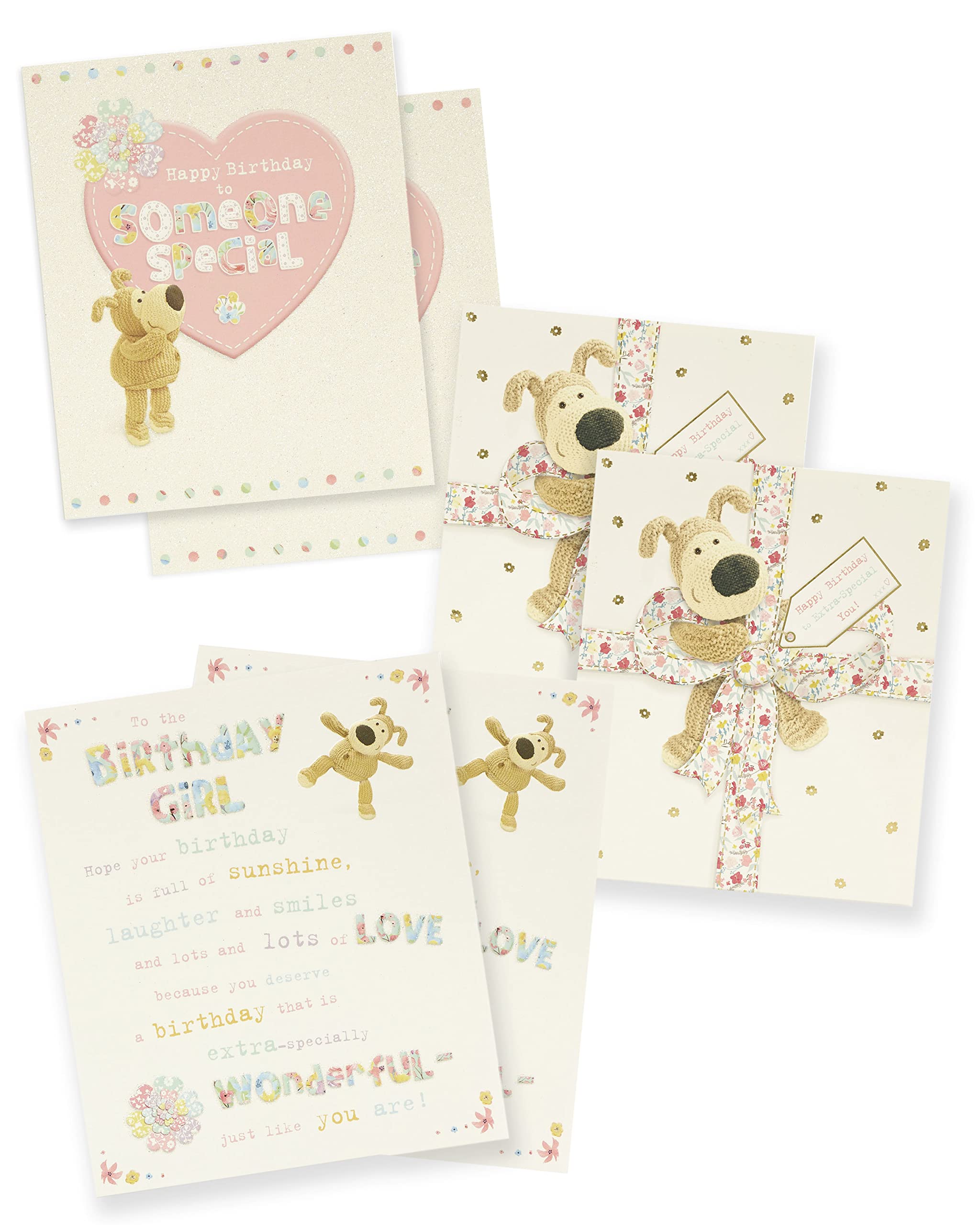 Buy Boofle Birthday Card Bundle 6 Card Multipack Birthday Card for